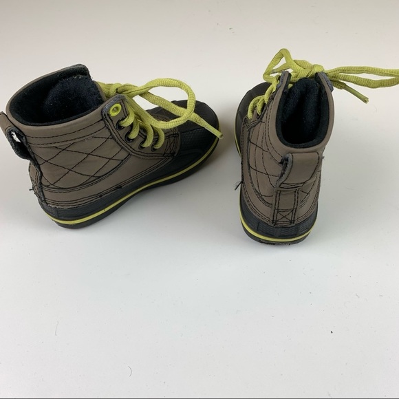 CROCS  Allcast Waterproof Kids Boots - Picture 5 of 9
